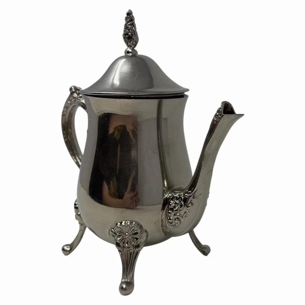 Unbranded vintage silver